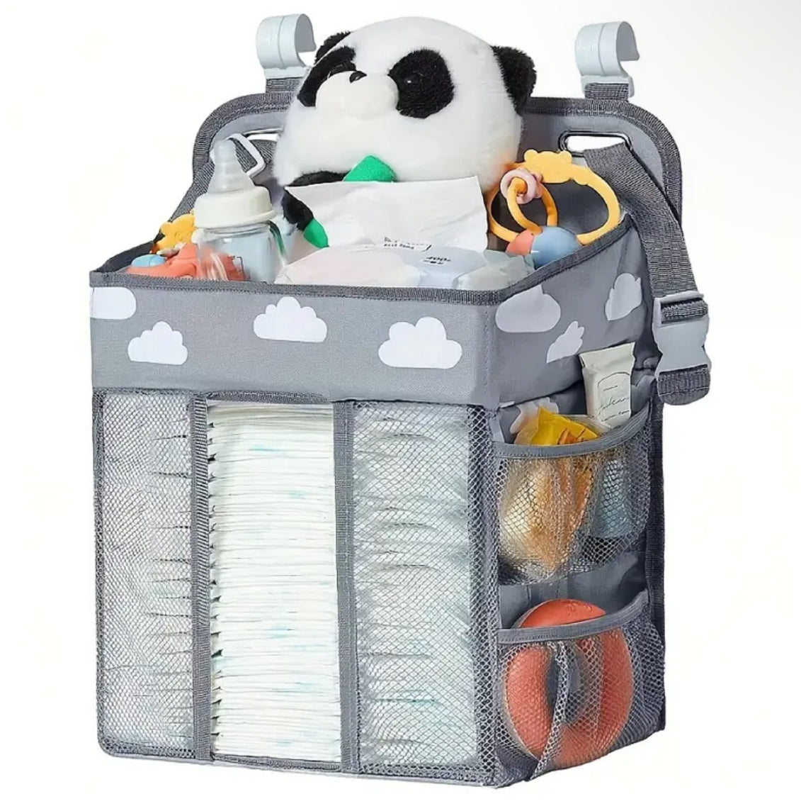 ORGANIZADOR DE PAÑALES PARA BEBÉ 👶