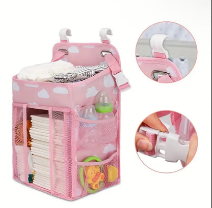 ORGANIZADOR DE PAÑALES PARA BEBÉ 👶