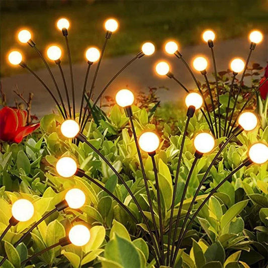 LUCES DE HADAS CON ENERGIA SOLAR OFERTA 2X1
