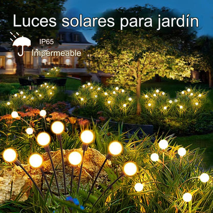 LUCES DE HADAS CON ENERGIA SOLAR OFERTA 2X1