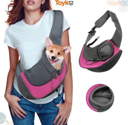 MOCHILA CARGADOR DE MASCOTAS 50% DE DESCUENTO