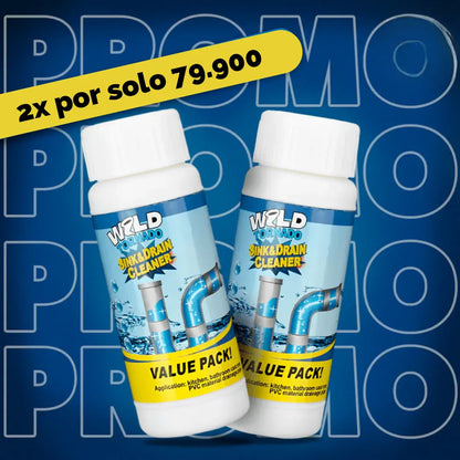 Twister ® Destapa Cañerias Al Instante. PRODUCTO IMPORTADO 🇺🇲
