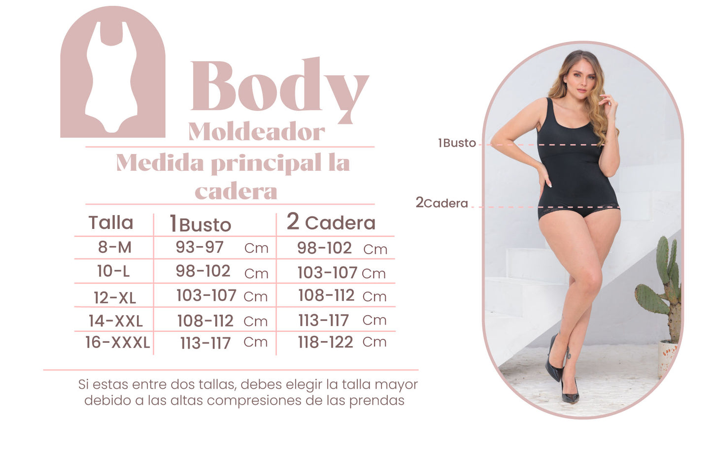 BODY DIOSA MOLDEADOR + UN CUBRE PEZONES DE OBSEQUIO