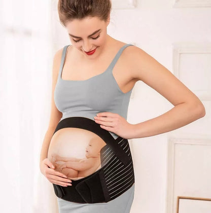 DOLLYBAND® CINTURÓN DE MATERNIDAD, REDUCE DOLORES Y CANSANCIO.