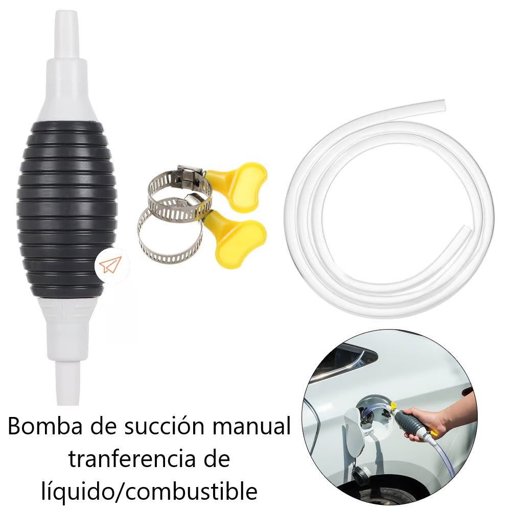BOMBA DE SUCCION MANUAL ¡EN OFERTA!