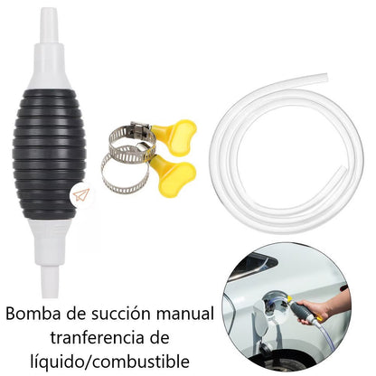BOMBA DE SUCCION MANUAL ¡EN OFERTA!