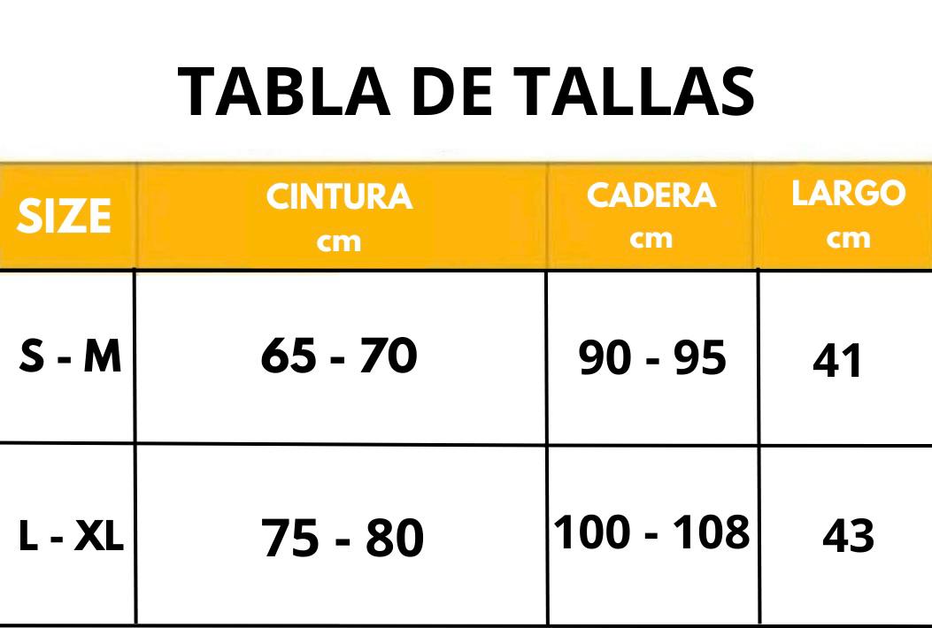 FAJAFIT®  FAJA TERMICA ¡MOLDEA TU SILUETA! 💫