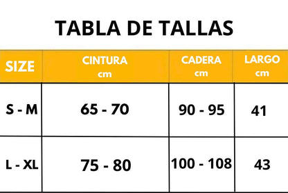 FAJAFIT®  FAJA TERMICA ¡MOLDEA TU SILUETA! 💫