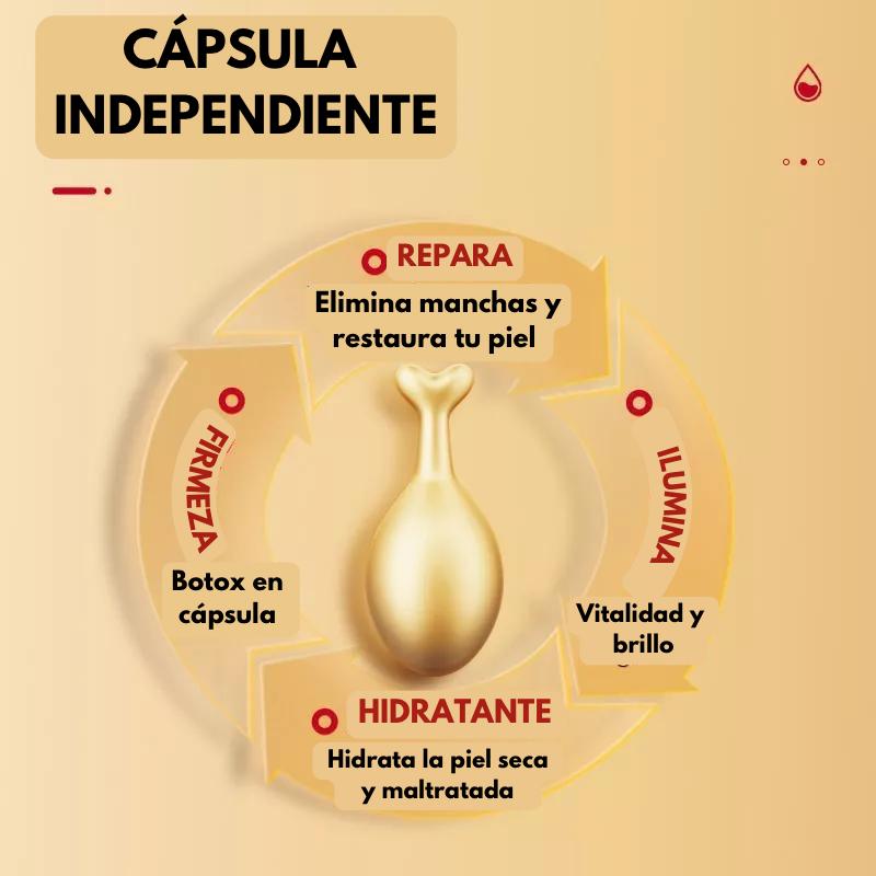 SUERO HIDRATANTE DE PLACENTA DE OVEJA EN CAPSULAS 💊💫