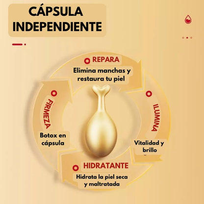 SUERO HIDRATANTE DE PLACENTA DE OVEJA EN CAPSULAS 💊💫