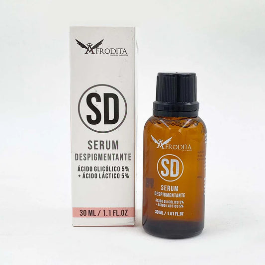 SERUM DESPIGMENTANTE Y ACLARANTE AFRODITA 50% DE DESCUENTO