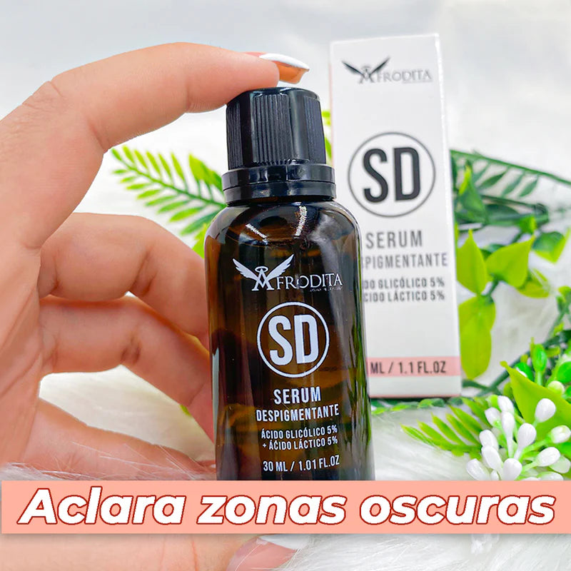 SERUM DESPIGMENTANTE Y ACLARANTE AFRODITA 50% DE DESCUENTO