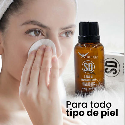 SERUM DESPIGMENTANTE Y ACLARANTE AFRODITA 50% DE DESCUENTO