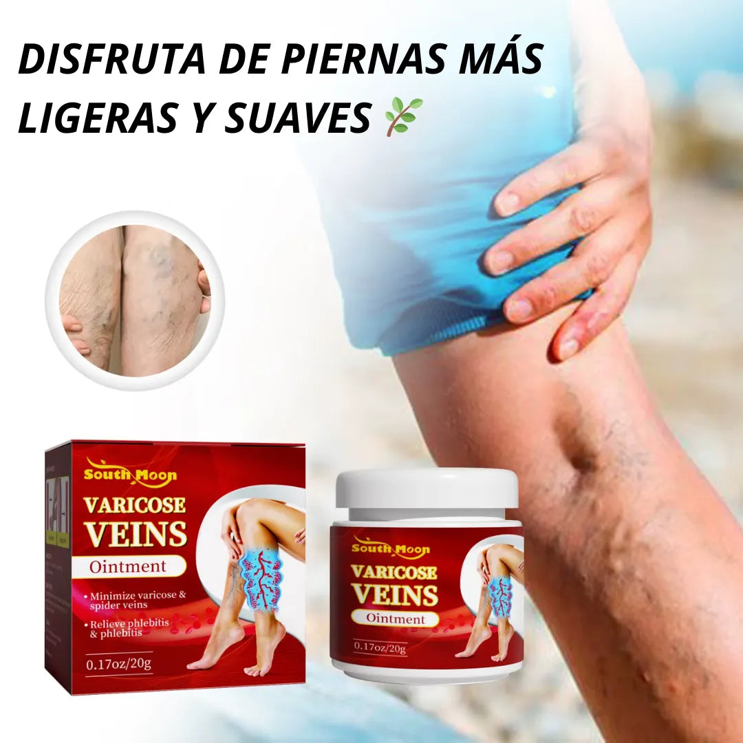 VARICOSE®: CREMA CONTRA LAS VENAS VARICES | ¡PAGA 1 Y LLEVA 2!